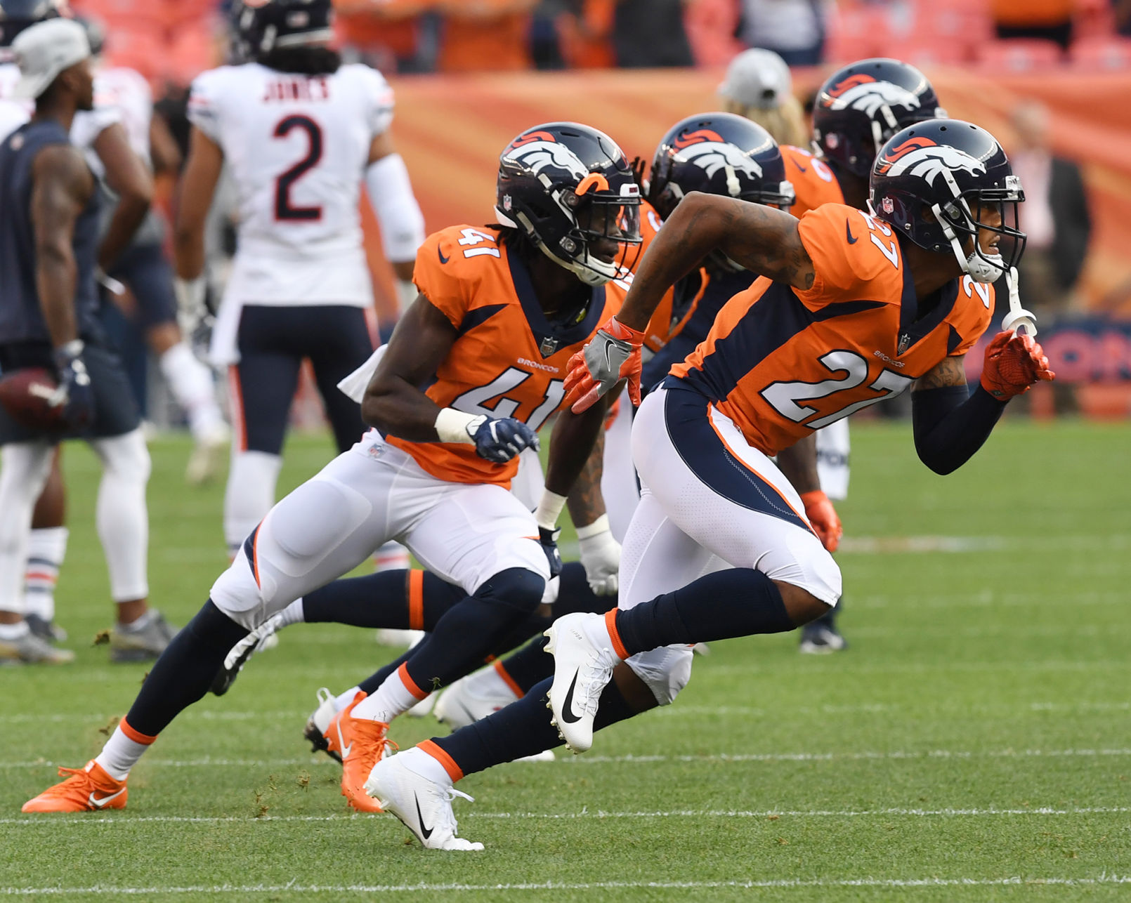 Broncos Bears preseason